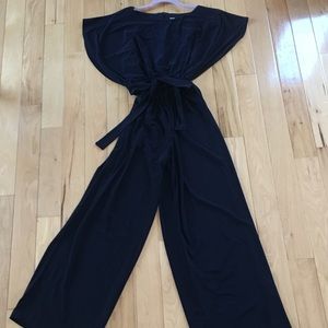Navy Jumpsuit